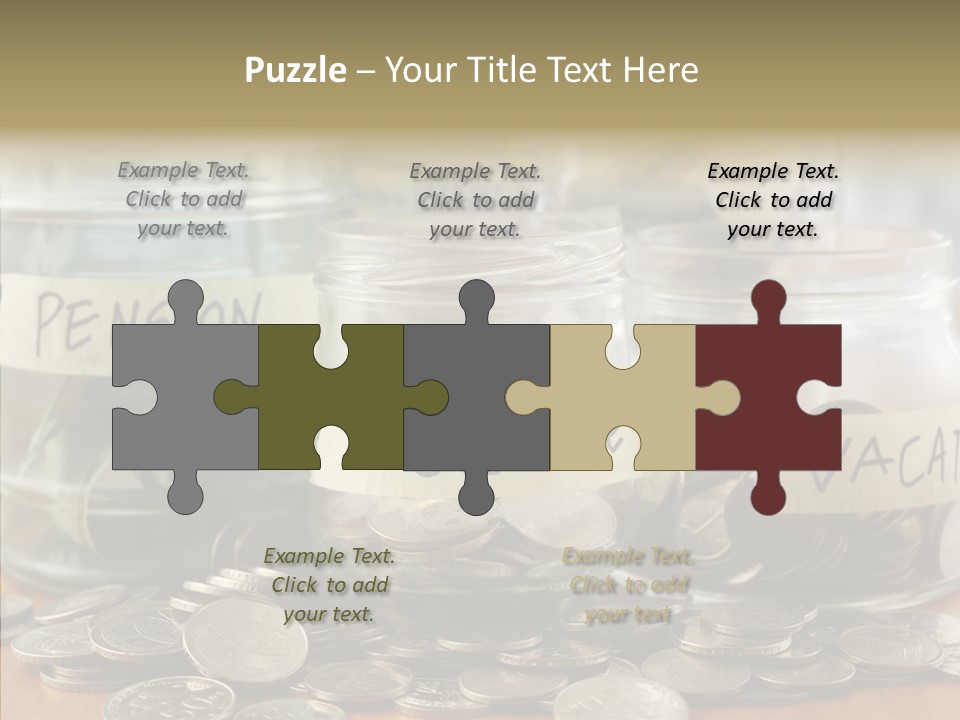 Aging Grandmother Old PowerPoint Template