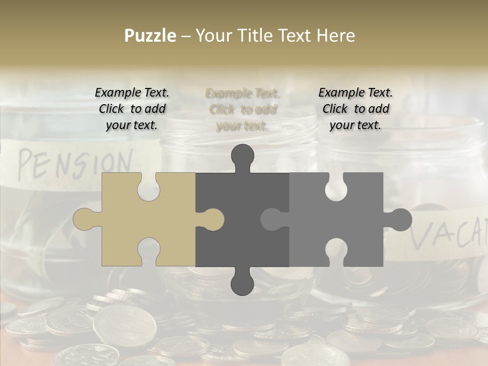 Aging Grandmother Old PowerPoint Template