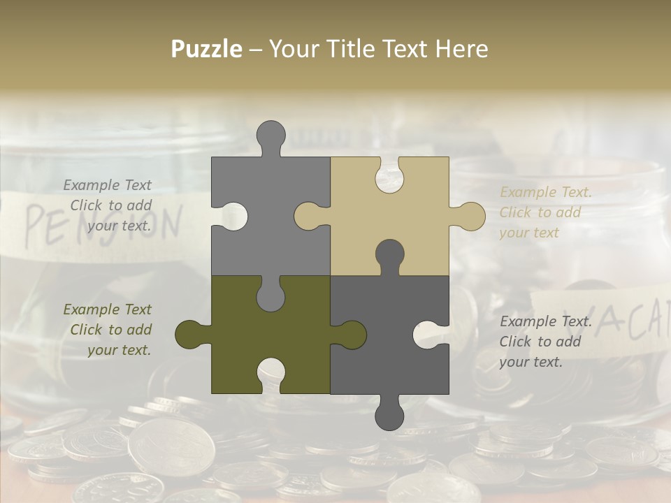 Aging Grandmother Old PowerPoint Template