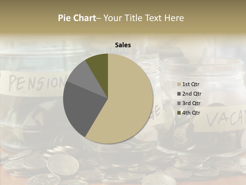 Aging Grandmother Old PowerPoint Template