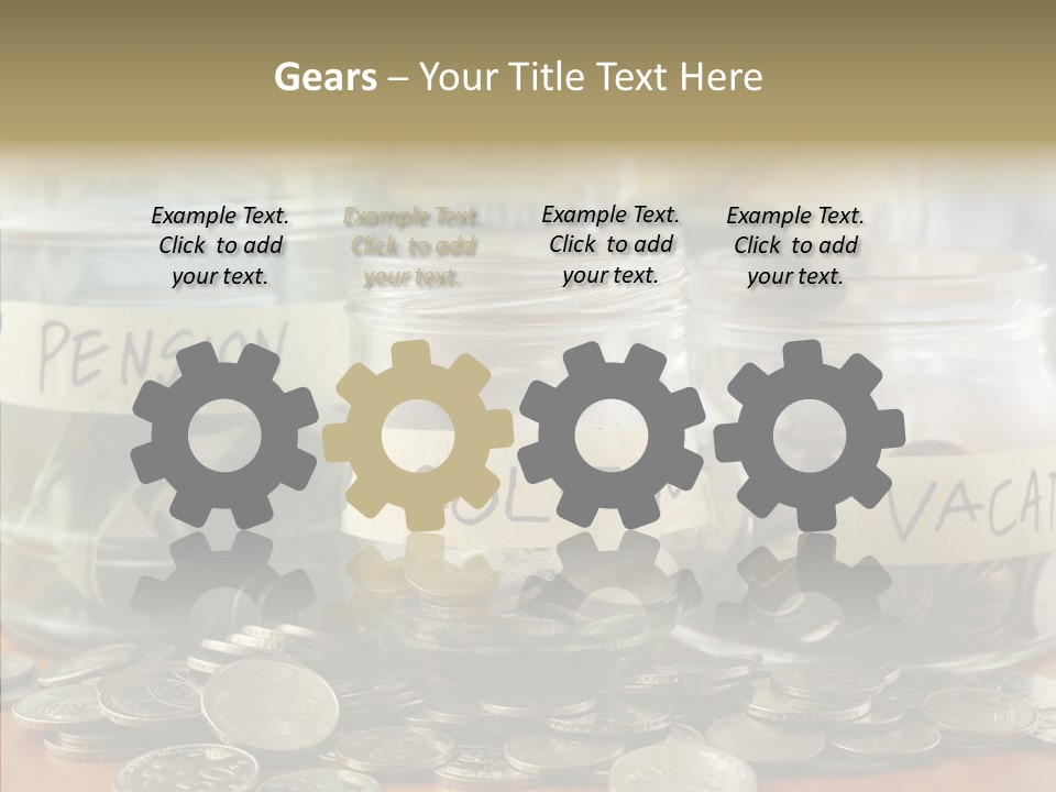 Aging Grandmother Old PowerPoint Template