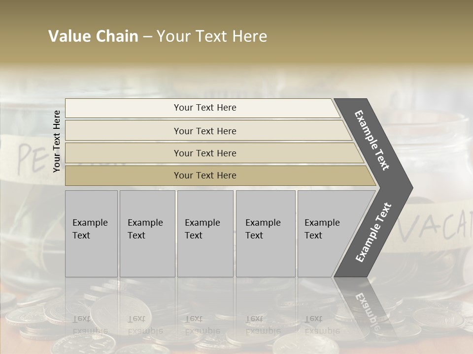 Aging Grandmother Old PowerPoint Template