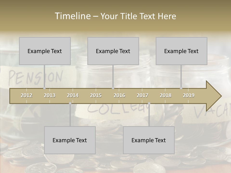 Aging Grandmother Old PowerPoint Template