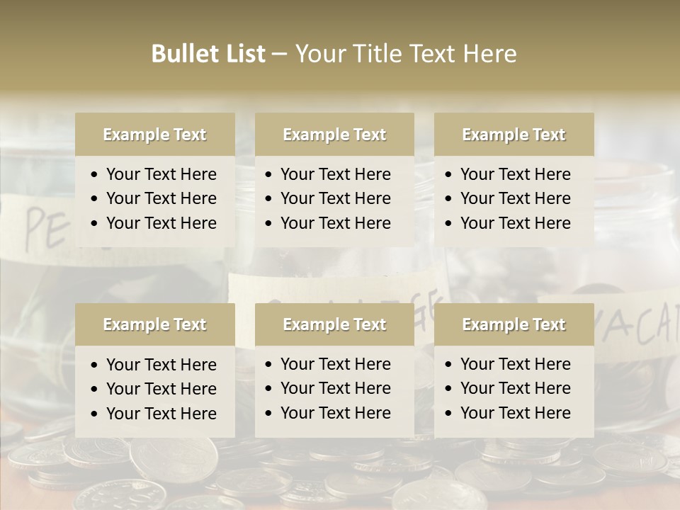 Aging Grandmother Old PowerPoint Template