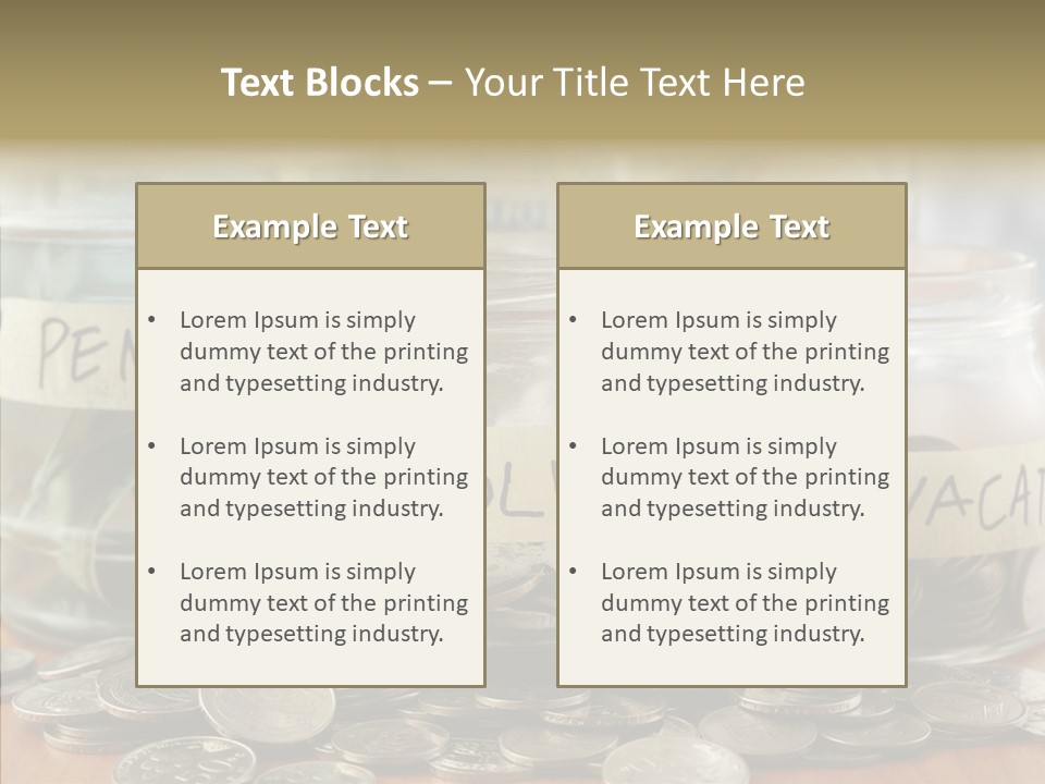 Aging Grandmother Old PowerPoint Template