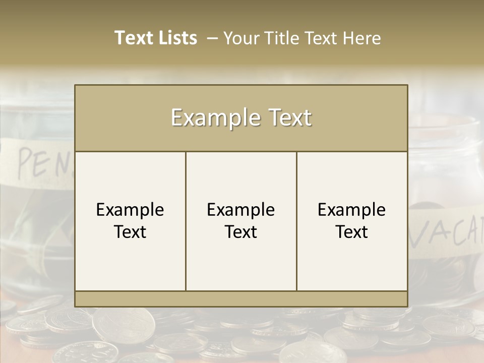 Aging Grandmother Old PowerPoint Template