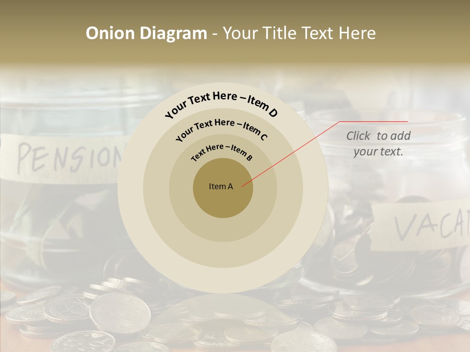 Aging Grandmother Old PowerPoint Template