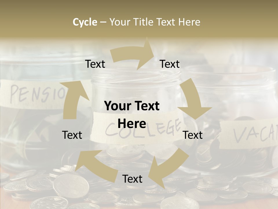 Aging Grandmother Old PowerPoint Template