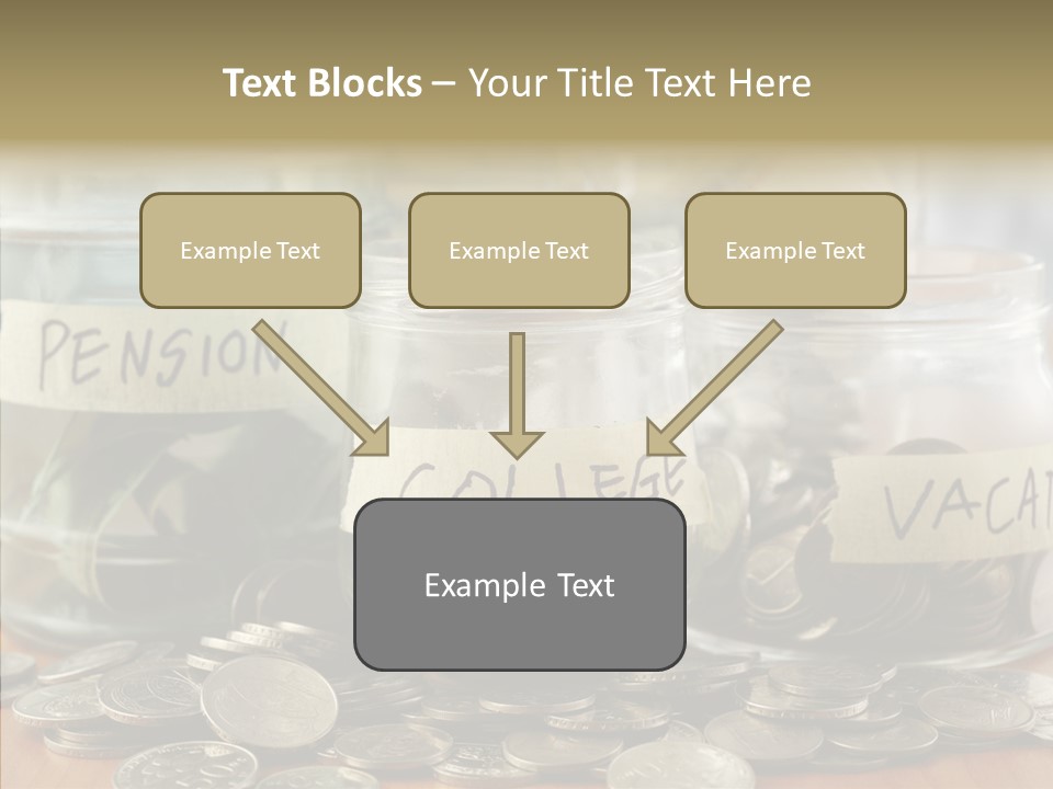Aging Grandmother Old PowerPoint Template