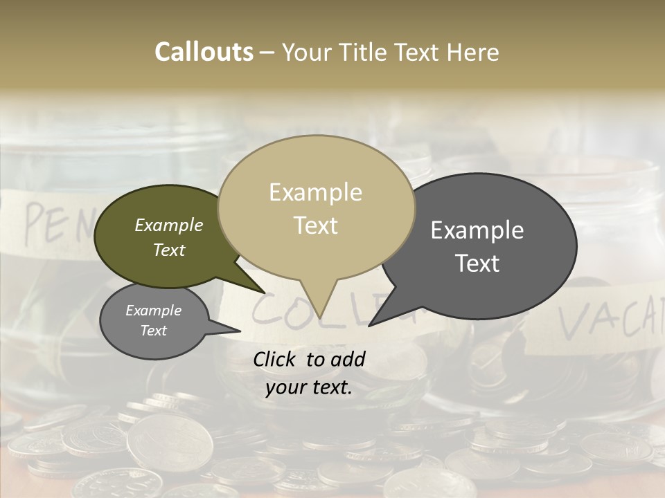 Aging Grandmother Old PowerPoint Template