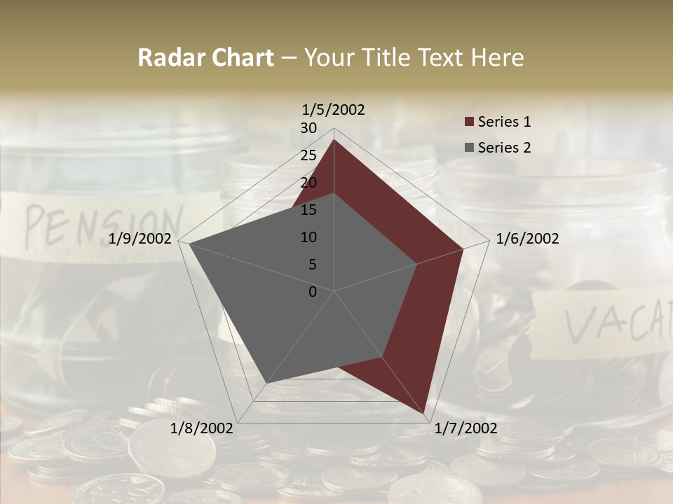 Aging Grandmother Old PowerPoint Template