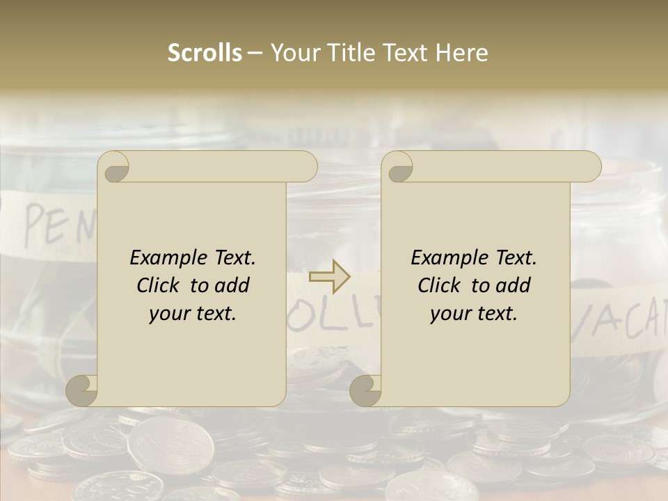 Aging Grandmother Old PowerPoint Template