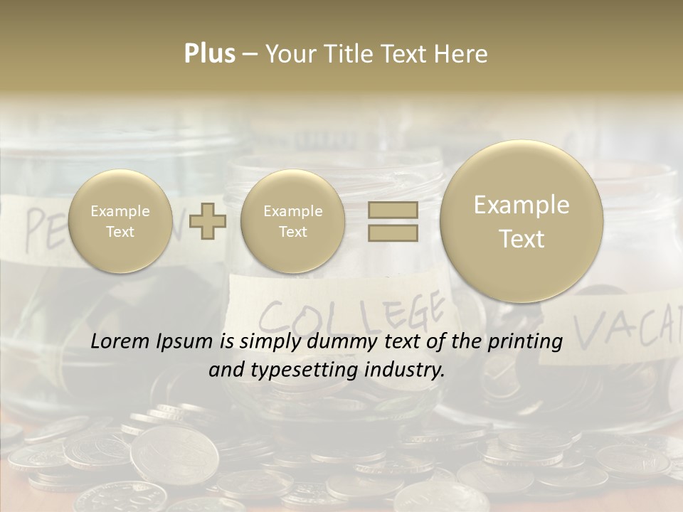 Aging Grandmother Old PowerPoint Template