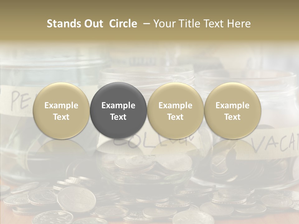 Aging Grandmother Old PowerPoint Template