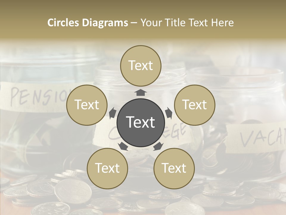 Aging Grandmother Old PowerPoint Template