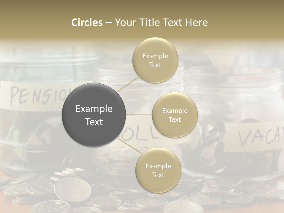 Aging Grandmother Old PowerPoint Template