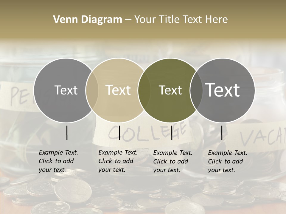 Aging Grandmother Old PowerPoint Template