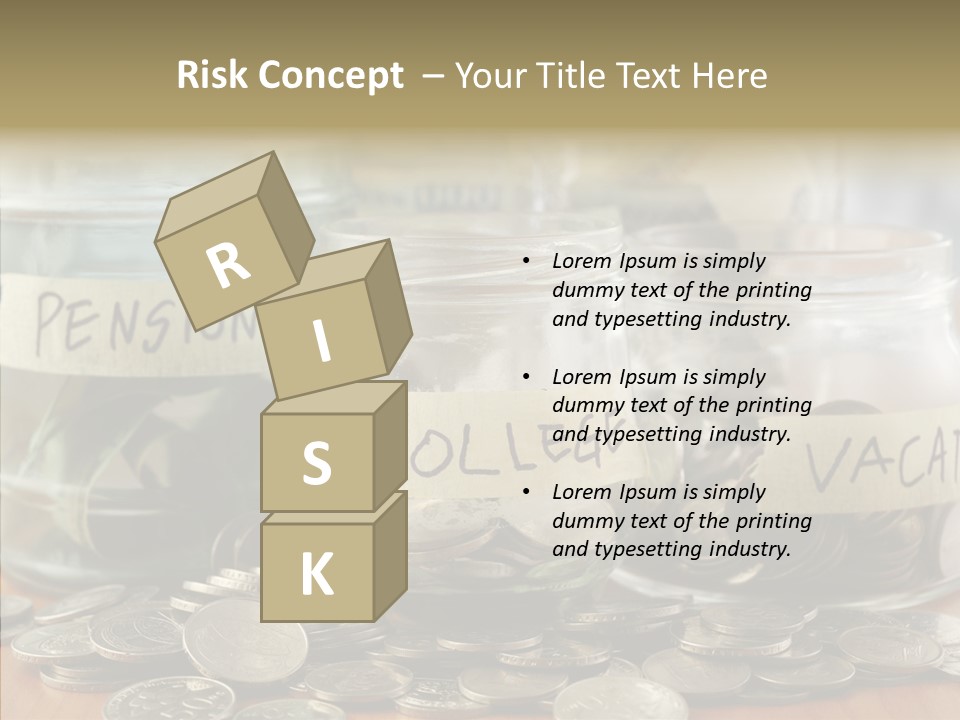 Aging Grandmother Old PowerPoint Template