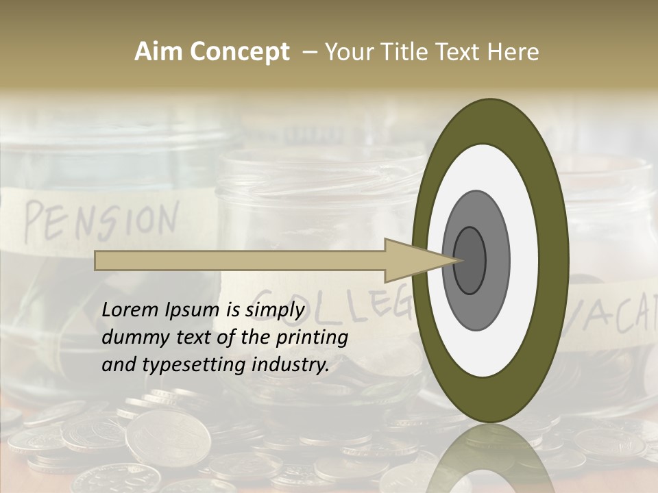 Aging Grandmother Old PowerPoint Template