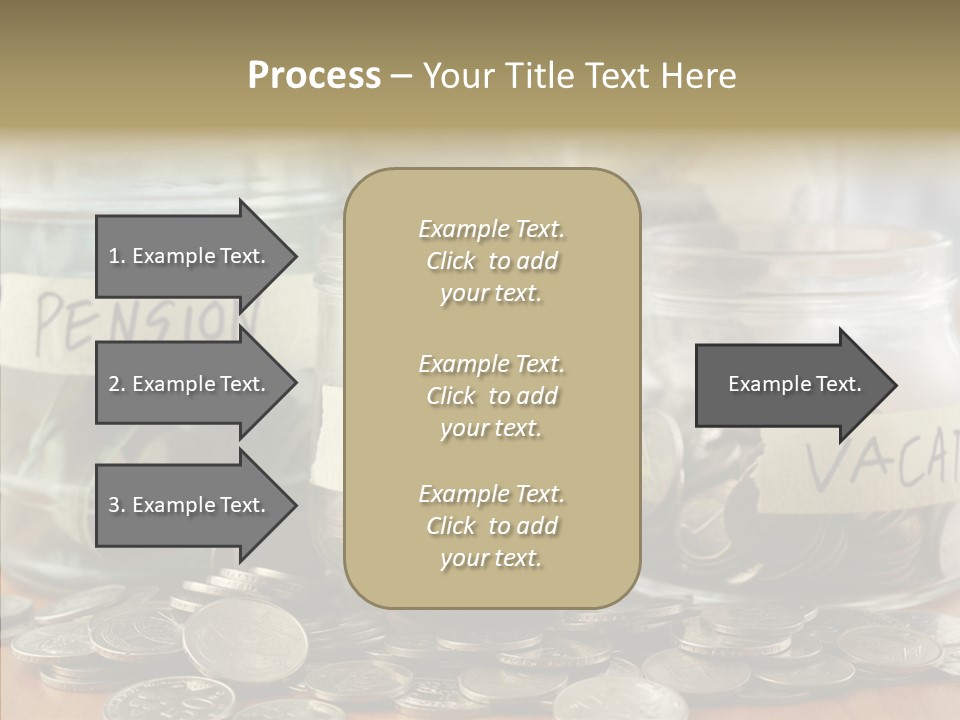 Aging Grandmother Old PowerPoint Template