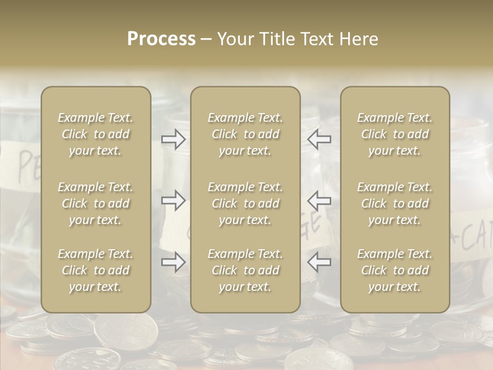 Aging Grandmother Old PowerPoint Template