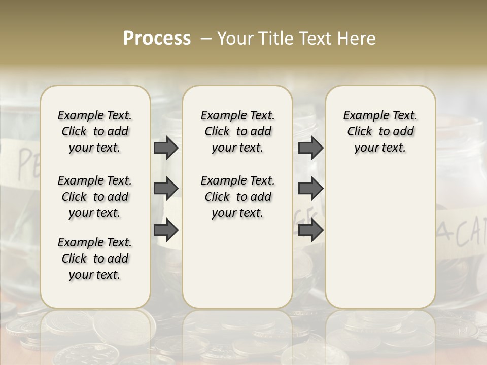 Aging Grandmother Old PowerPoint Template