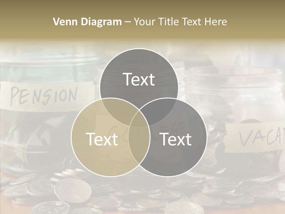 Aging Grandmother Old PowerPoint Template