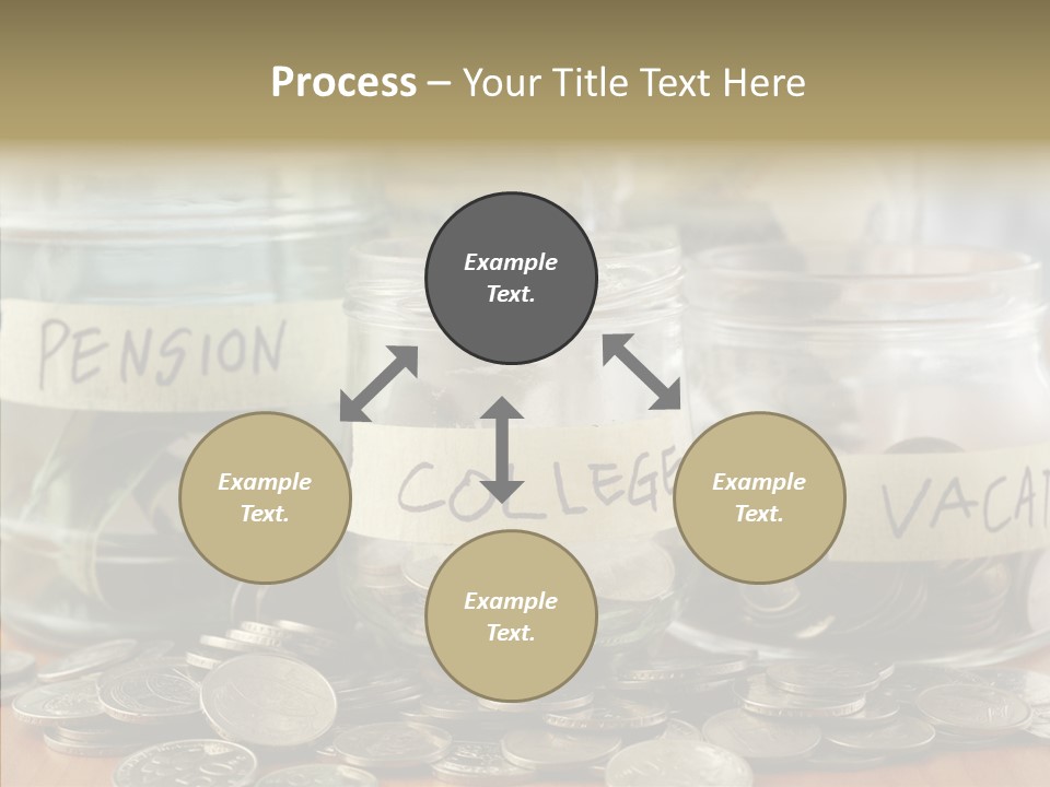 Aging Grandmother Old PowerPoint Template