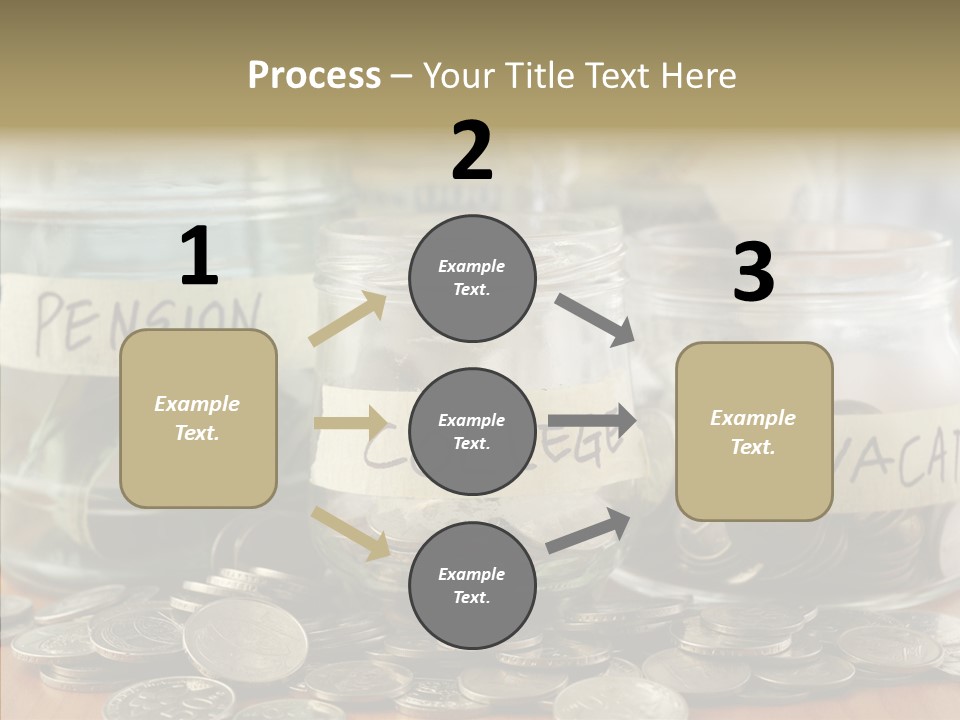 Aging Grandmother Old PowerPoint Template