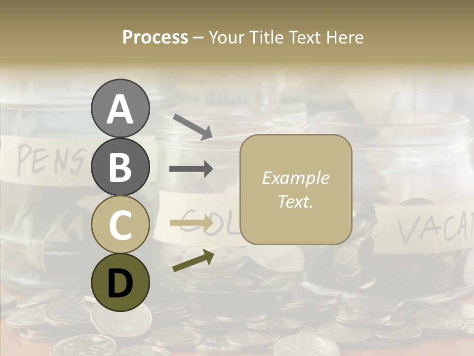 Aging Grandmother Old PowerPoint Template