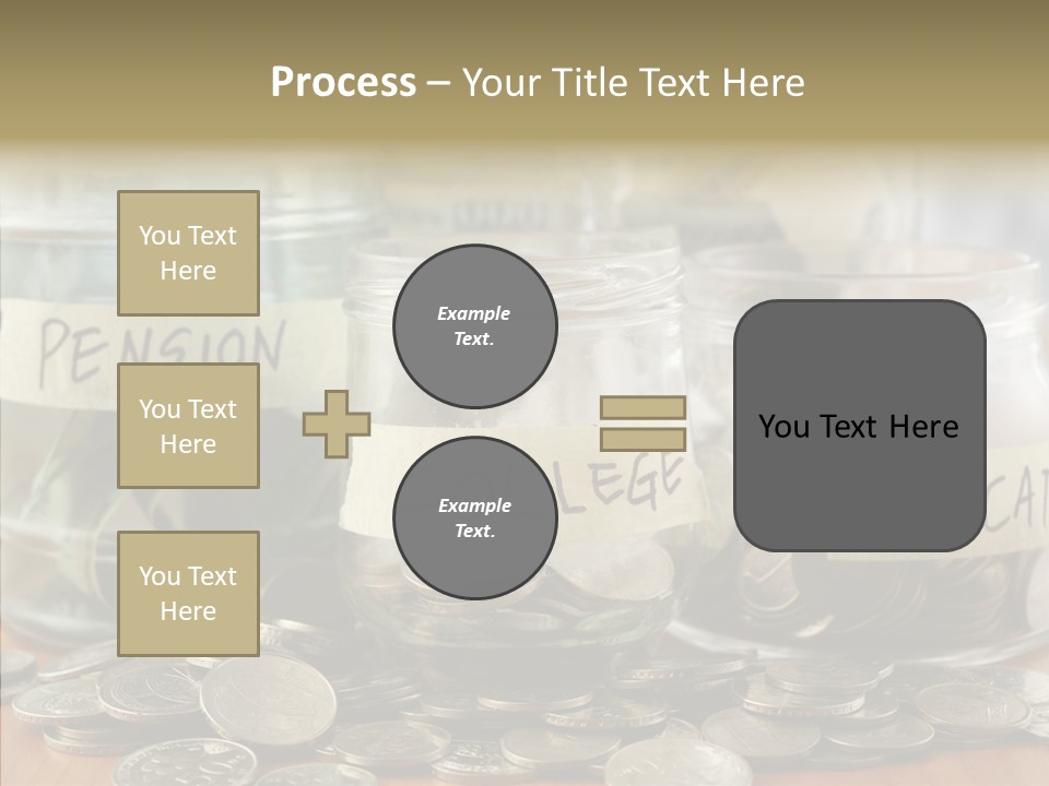 Aging Grandmother Old PowerPoint Template