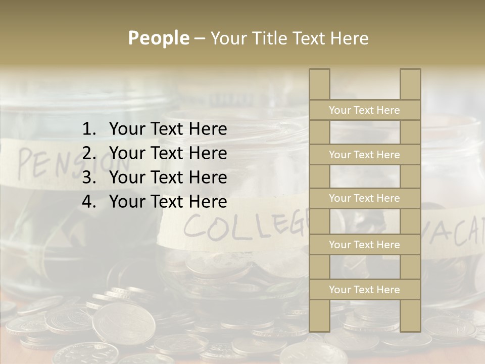 Aging Grandmother Old PowerPoint Template