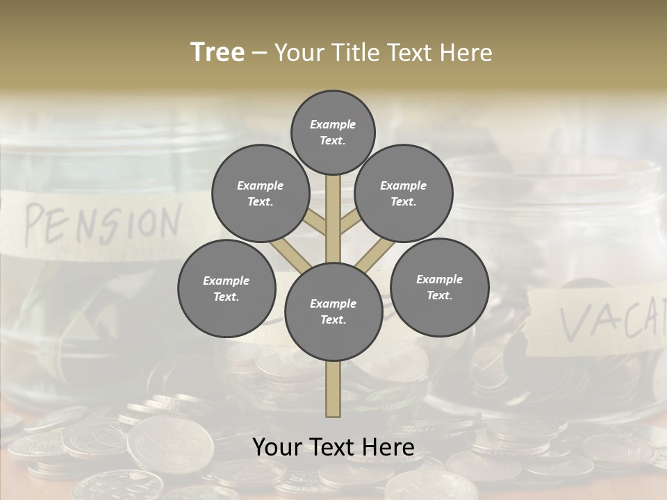 Aging Grandmother Old PowerPoint Template