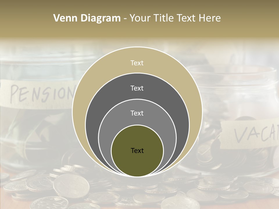 Aging Grandmother Old PowerPoint Template