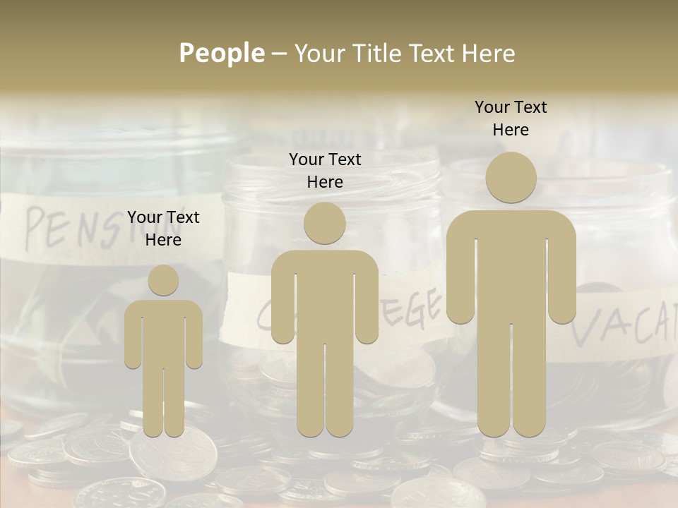 Aging Grandmother Old PowerPoint Template