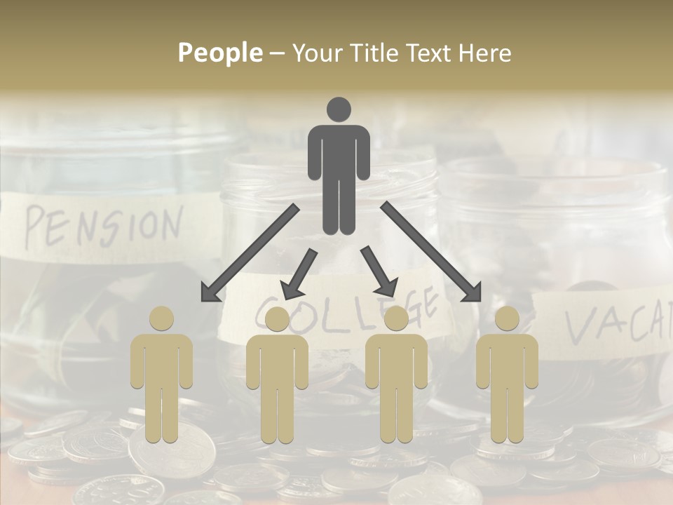 Aging Grandmother Old PowerPoint Template