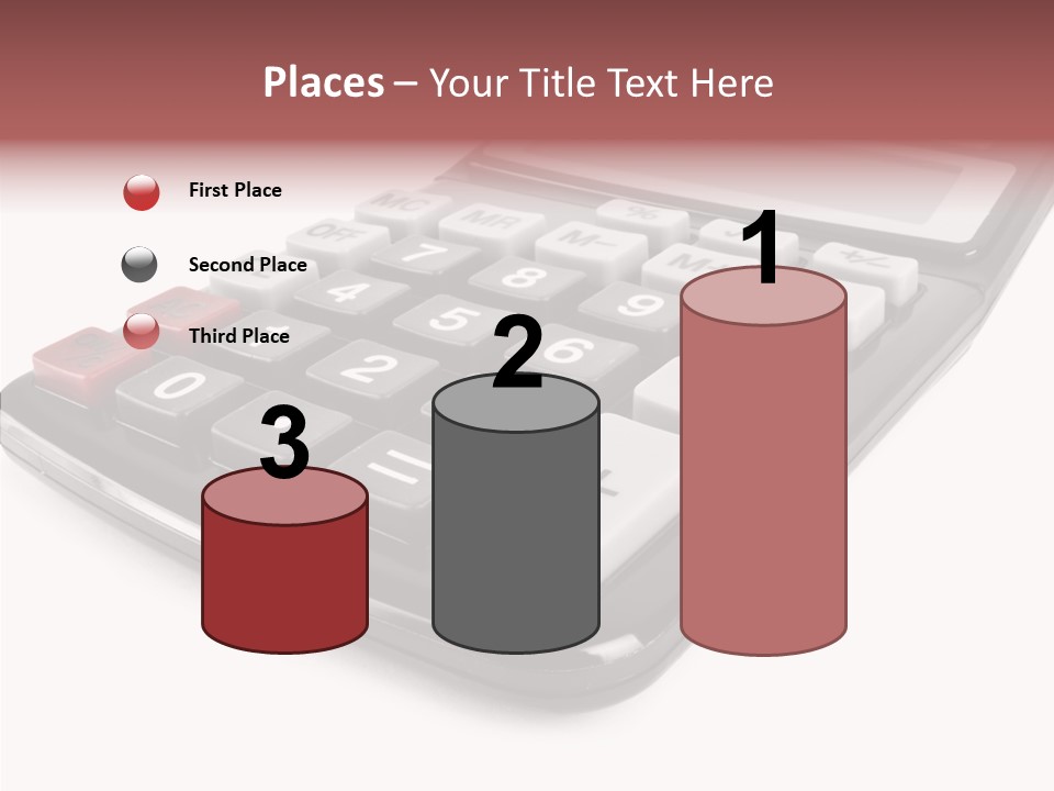 Adult Elder Close Up PowerPoint Template