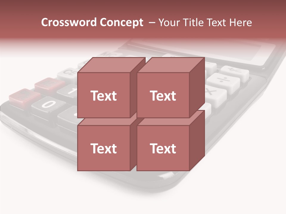 Adult Elder Close Up PowerPoint Template