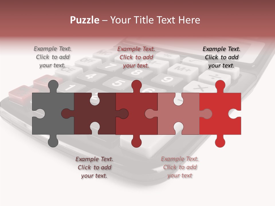 Adult Elder Close Up PowerPoint Template