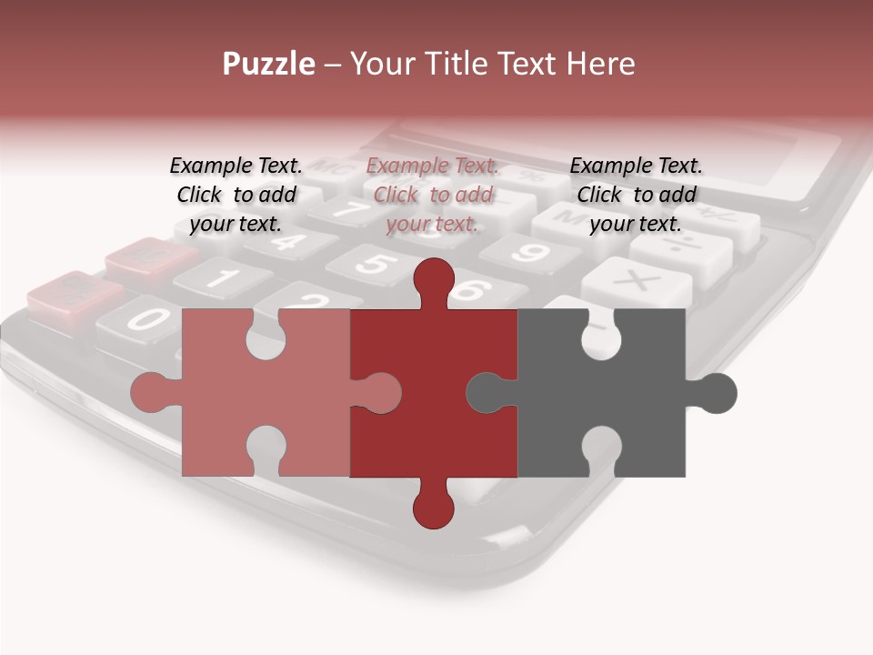 Adult Elder Close Up PowerPoint Template