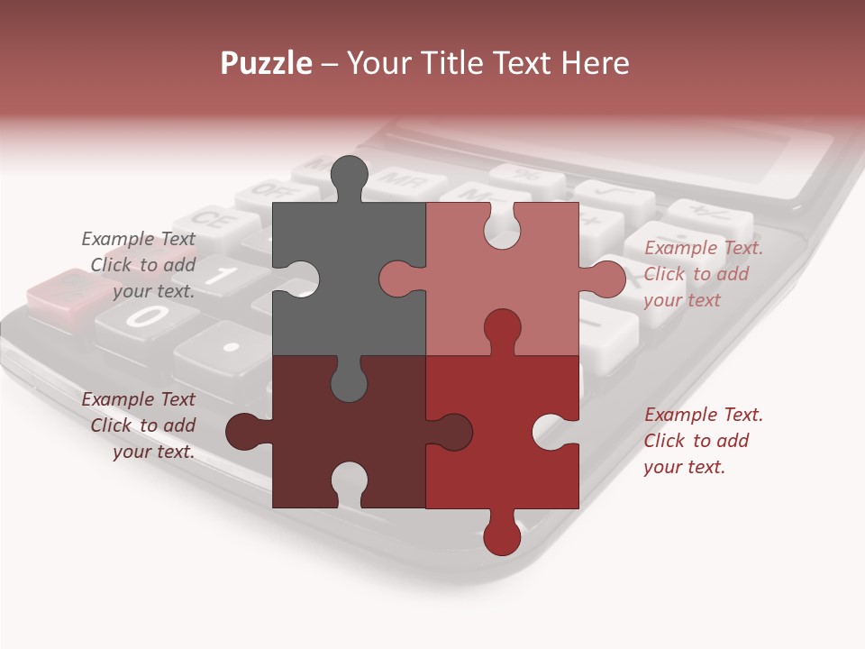 Adult Elder Close Up PowerPoint Template