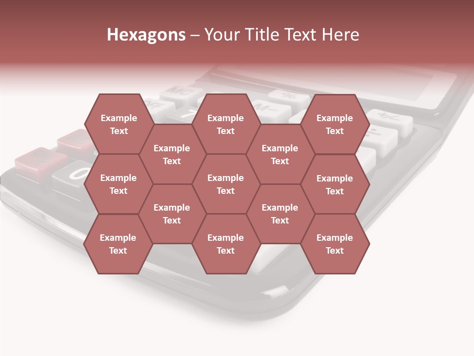 Adult Elder Close Up PowerPoint Template