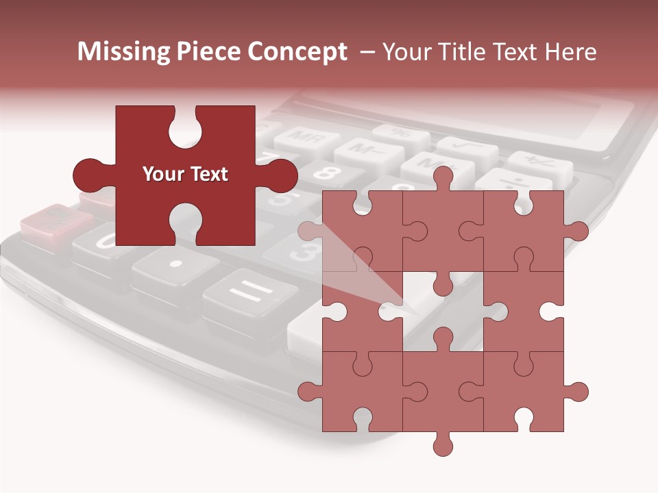 Adult Elder Close Up PowerPoint Template