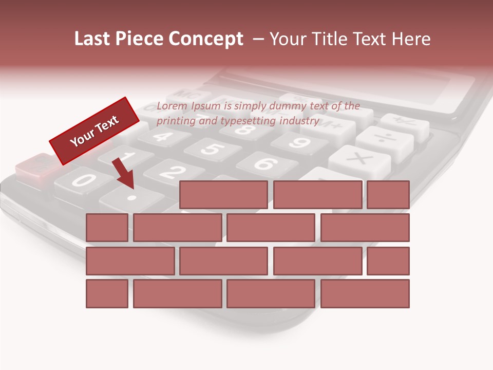 Adult Elder Close Up PowerPoint Template