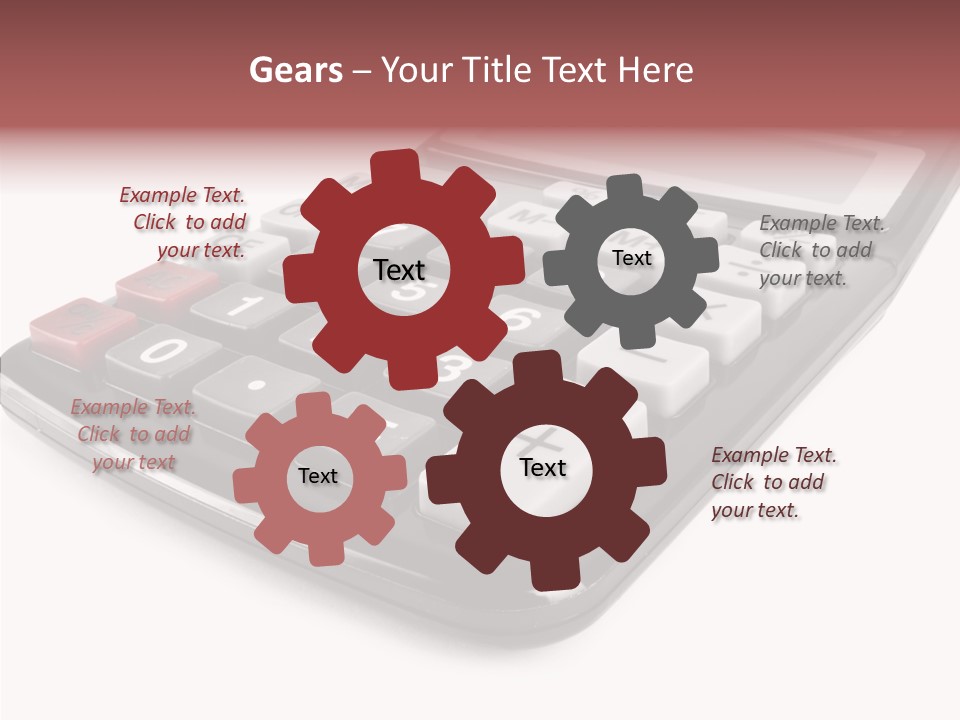 Adult Elder Close Up PowerPoint Template