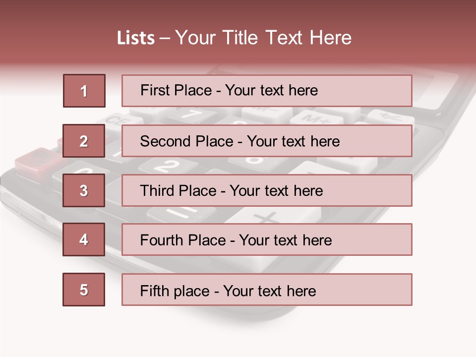 Adult Elder Close Up PowerPoint Template