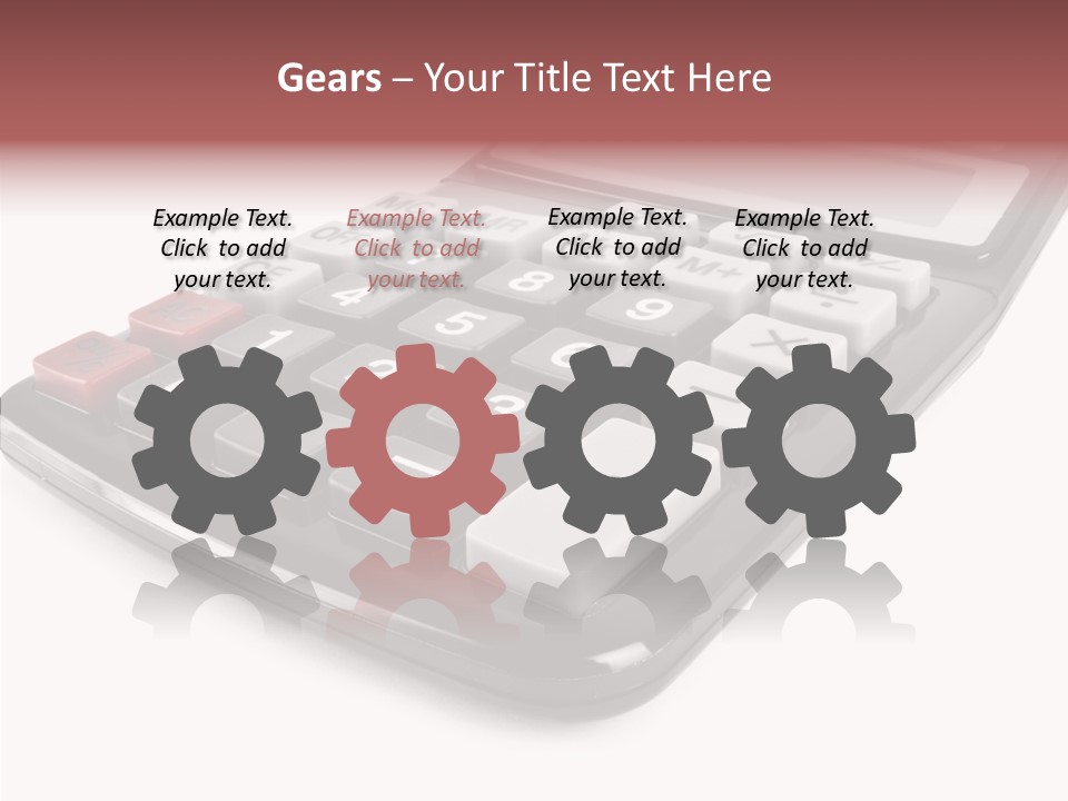 Adult Elder Close Up PowerPoint Template