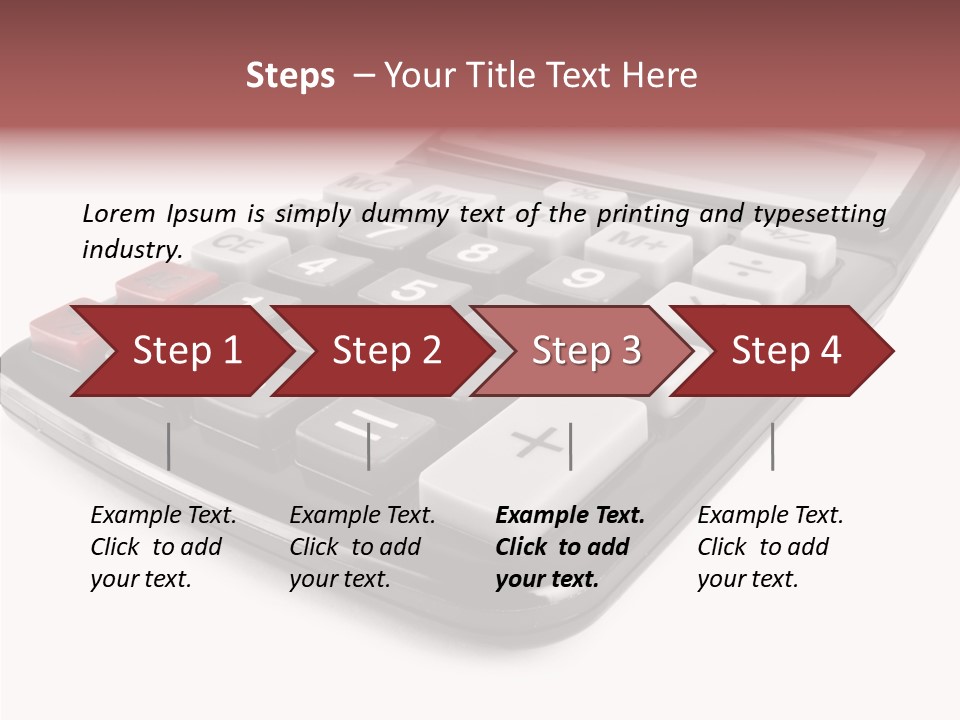 Adult Elder Close Up PowerPoint Template