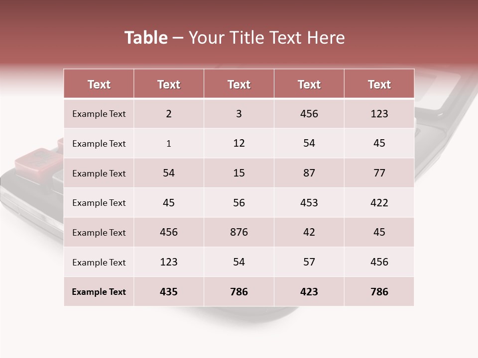 Adult Elder Close Up PowerPoint Template