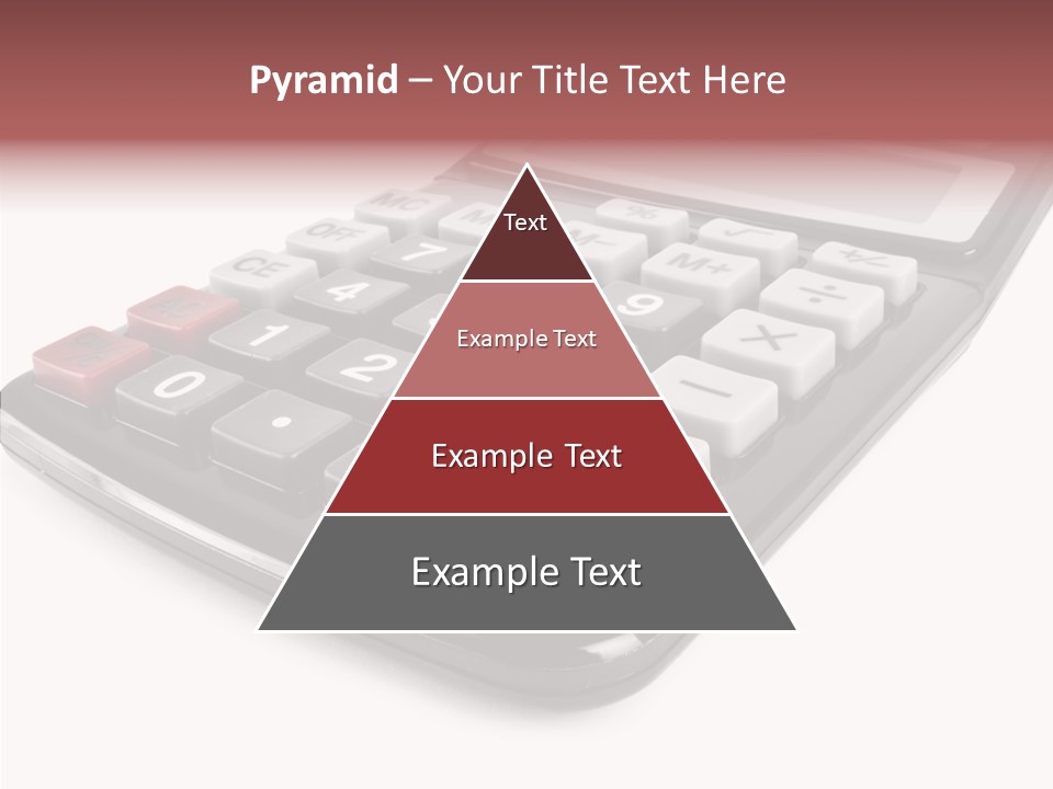 Adult Elder Close Up PowerPoint Template